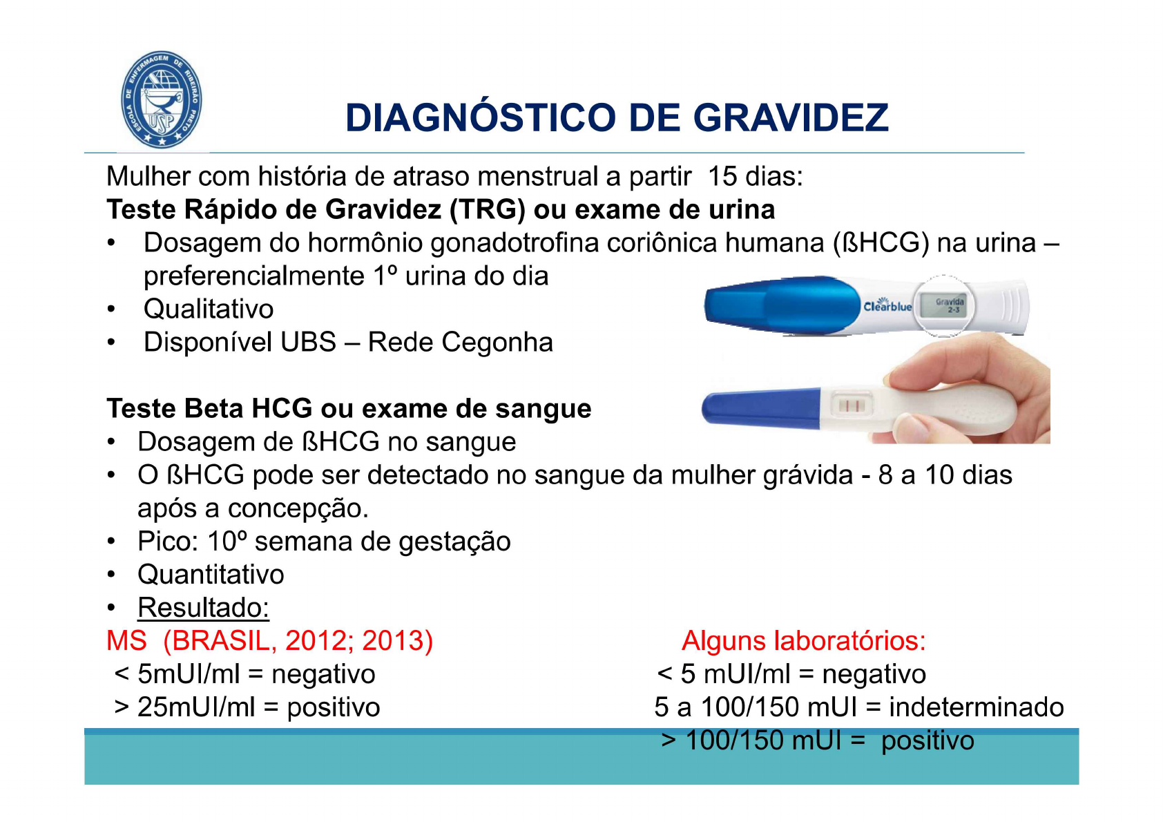 Evolução Pré Natal - Ginecologia - Passei Direto