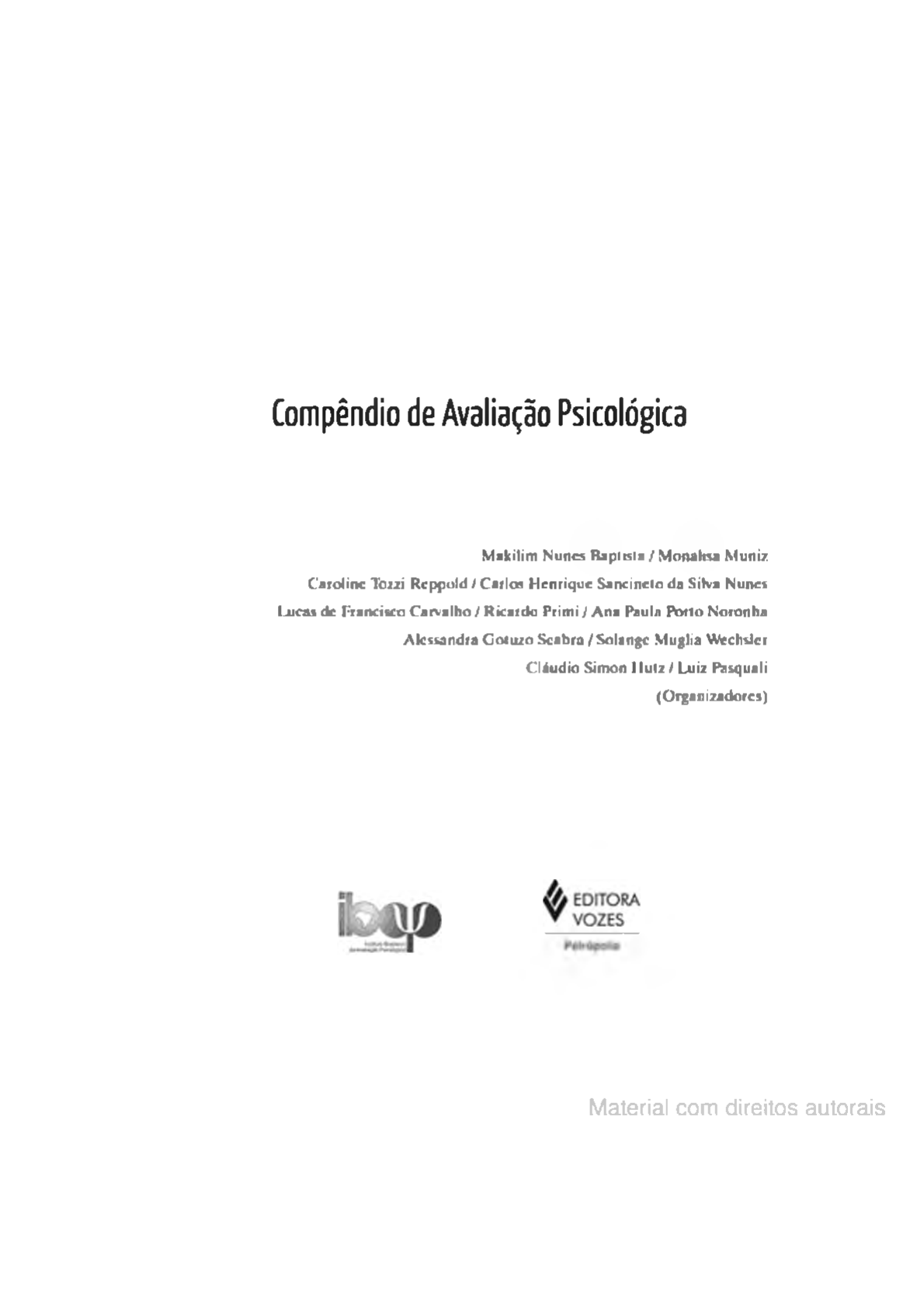 Anamnese Psicológica  Manuais, Projetos, Pesquisas Psicologia