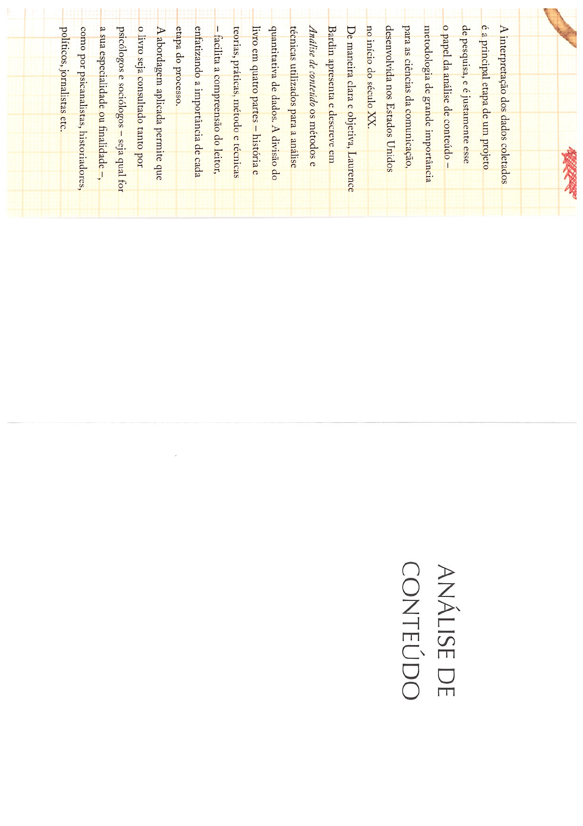 Analise De Conteudo Laurence Bardin Pdf
