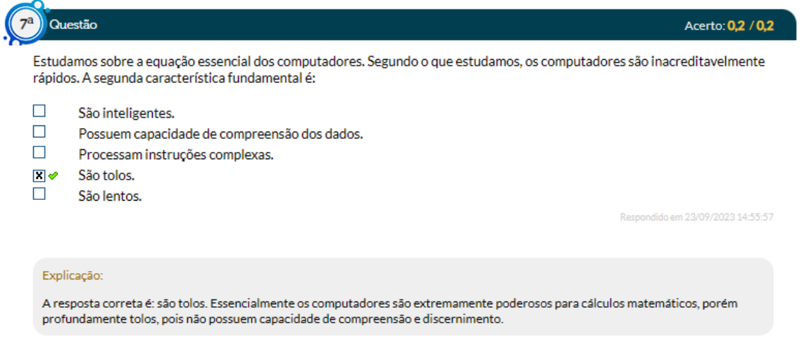 Teste de Matemática (para inteligentes)