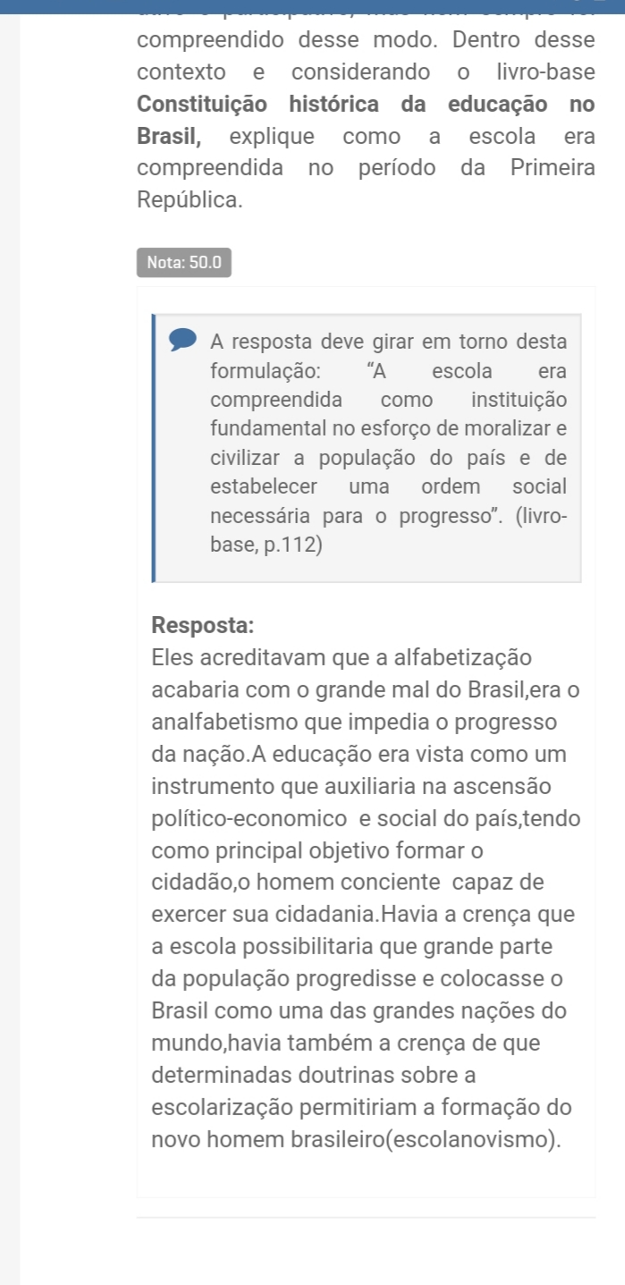 História Da Educação No Brasil - História Da Educação No Brasil