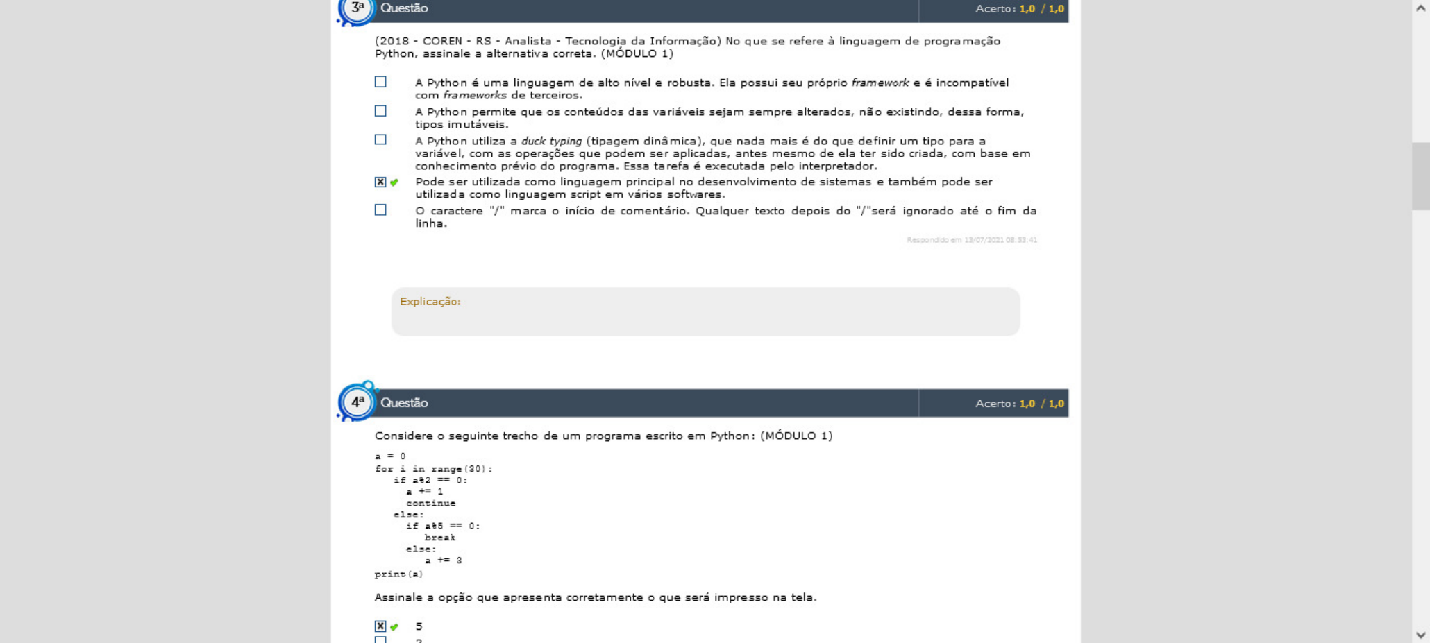 PARADIGMAS LINGUAGEM EM PYTHON S2 - Programação Python