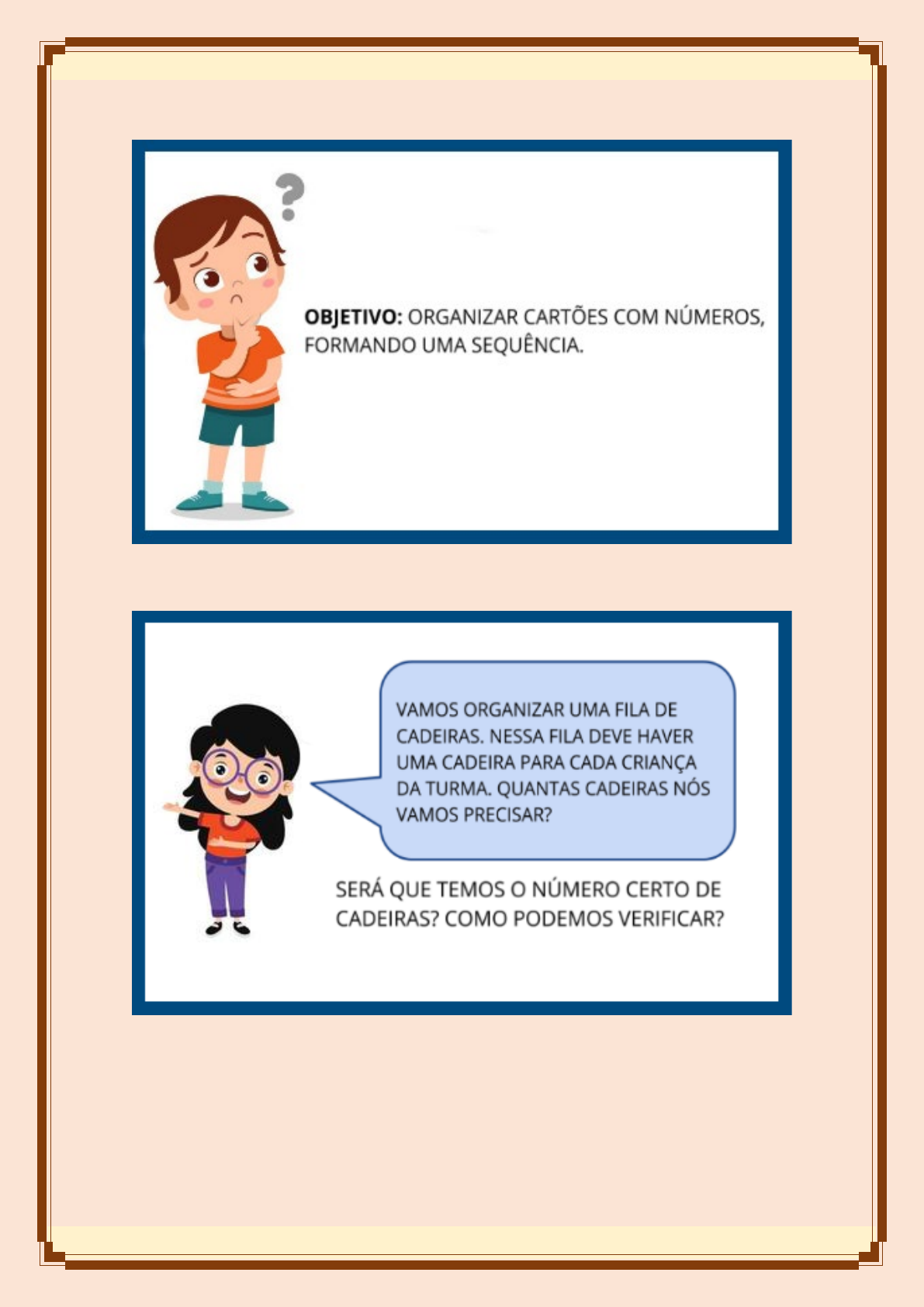 Super-Trunfo: leitura, escrita e comparação de números - Planos de Aula -  1º Ano