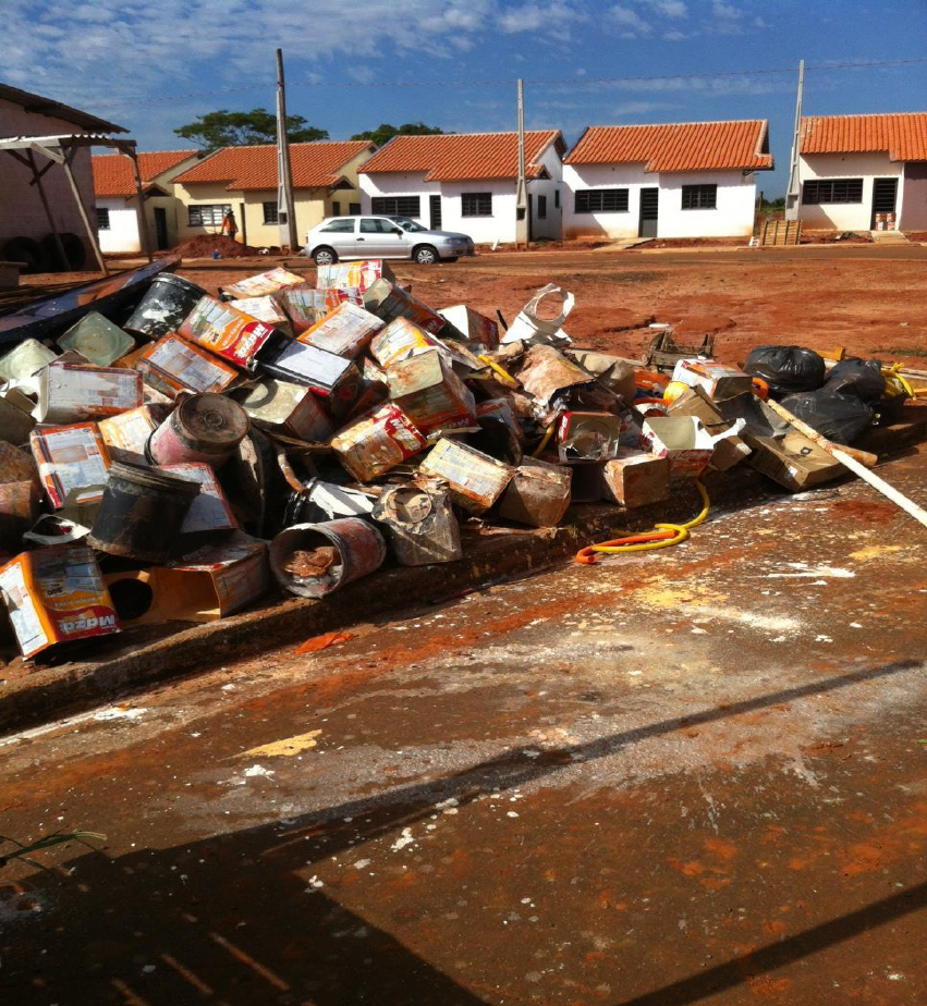 Trabalho Semestral Manejo E Reciclagem De Residuos Na Construçao Civil ...