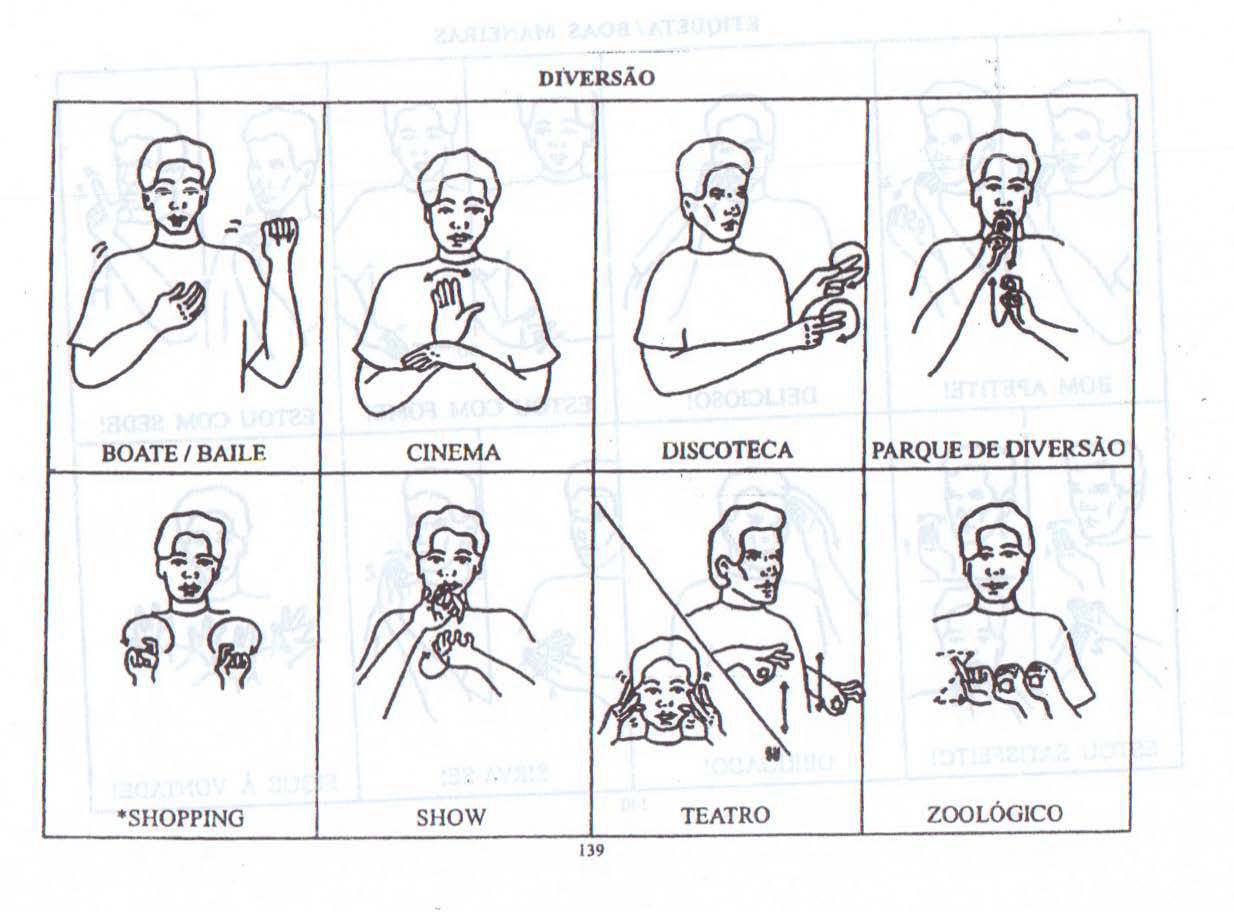 Diversão Educação Inclusiva E Língua Brasileira De Sinais Libras