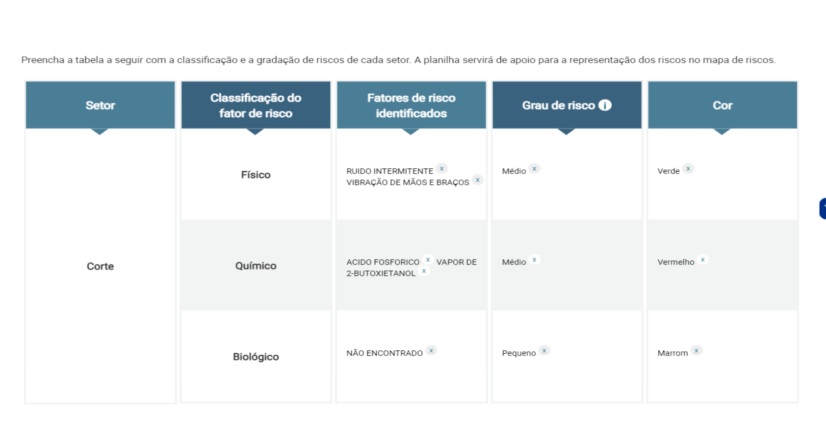 Mapa De Risco Corrigido Seguran A Do Trabalho