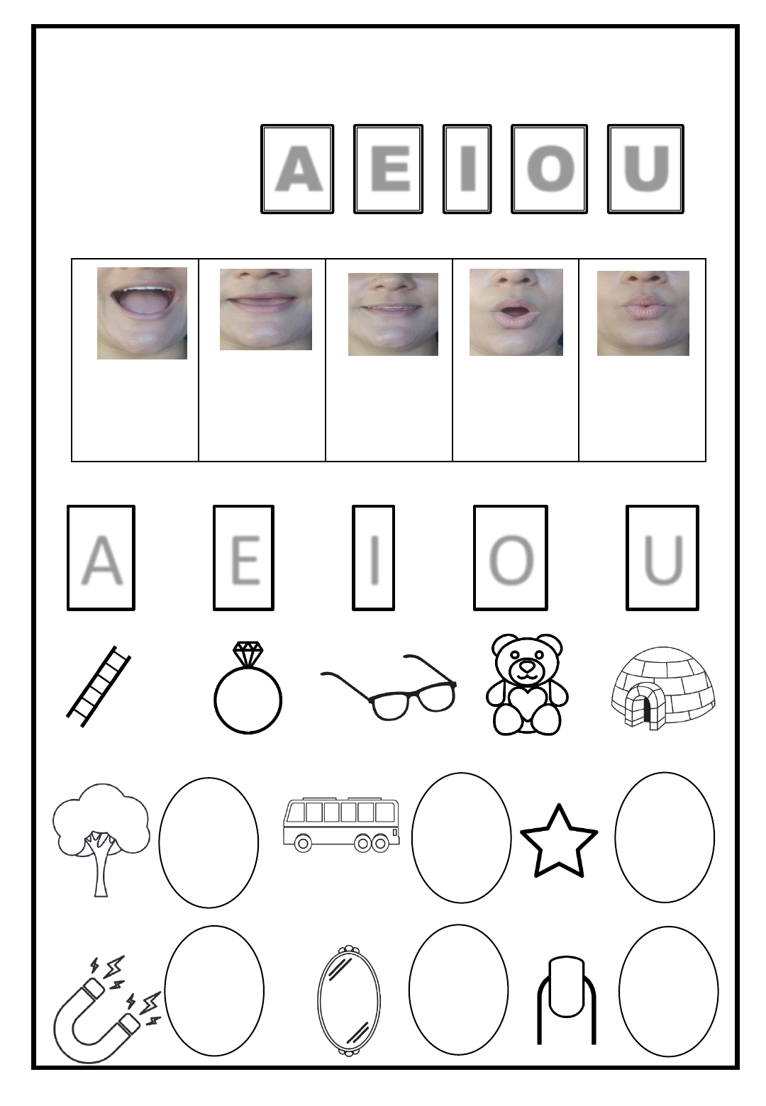 Letra Z - Método fônico worksheet