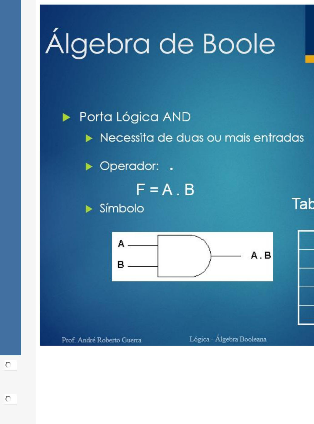 Arquivos Lógica Booleana - Teteus Bionic, um viajante entre nós