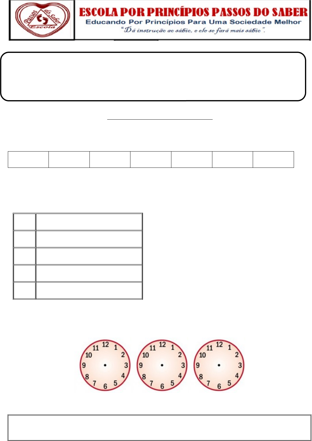 Avaliação conhecimentos gerais worksheet