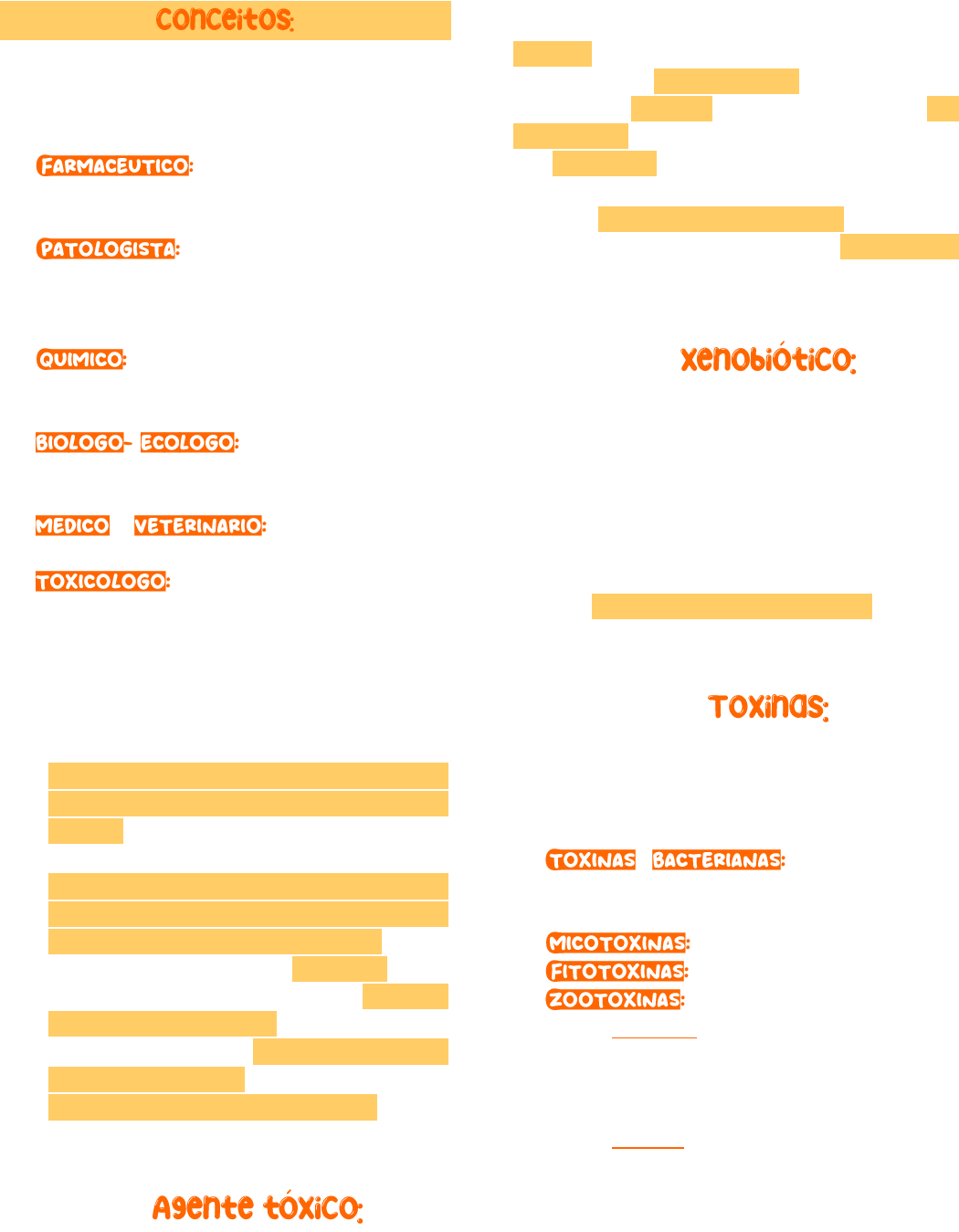 Toxicologia: conceitos, especialidades e aplicações