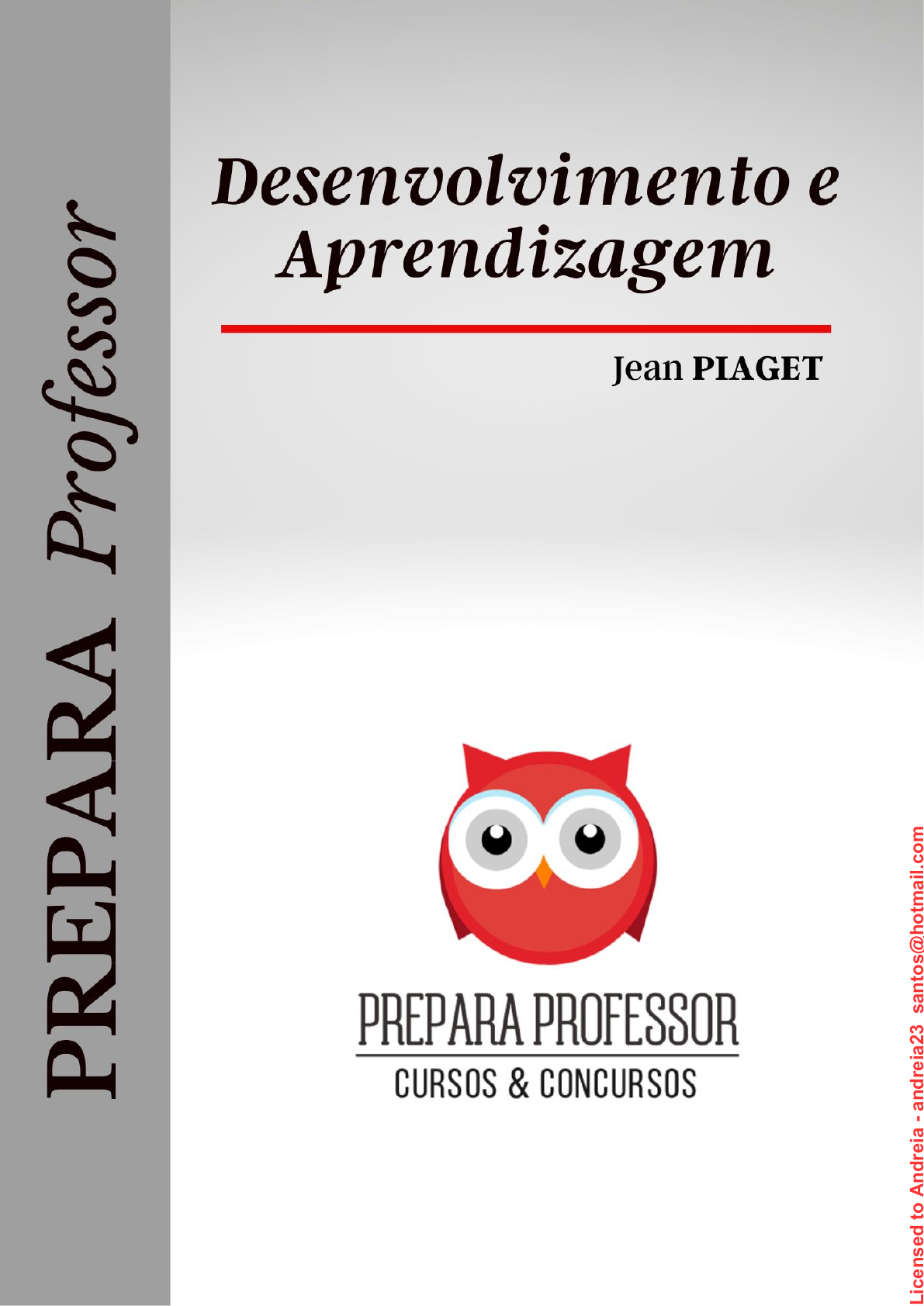 Desenvolvimento+e+Aprendizagem+-+PIAGET - Aprendizagem Motora