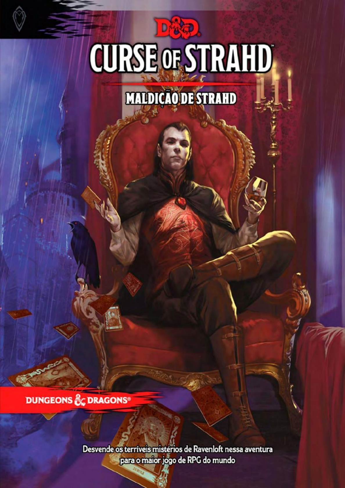 pdfcoffee com maldiao-de-strahd-curse-of-strahd-pdf-free - História