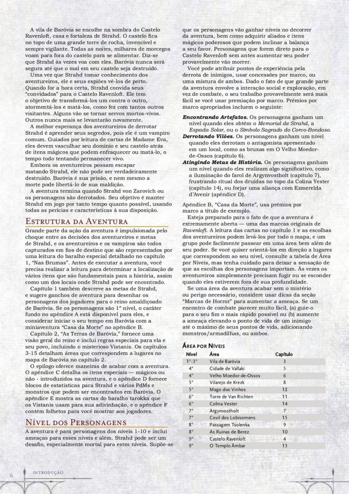 pdfcoffee com maldiao-de-strahd-curse-of-strahd-pdf-free - História