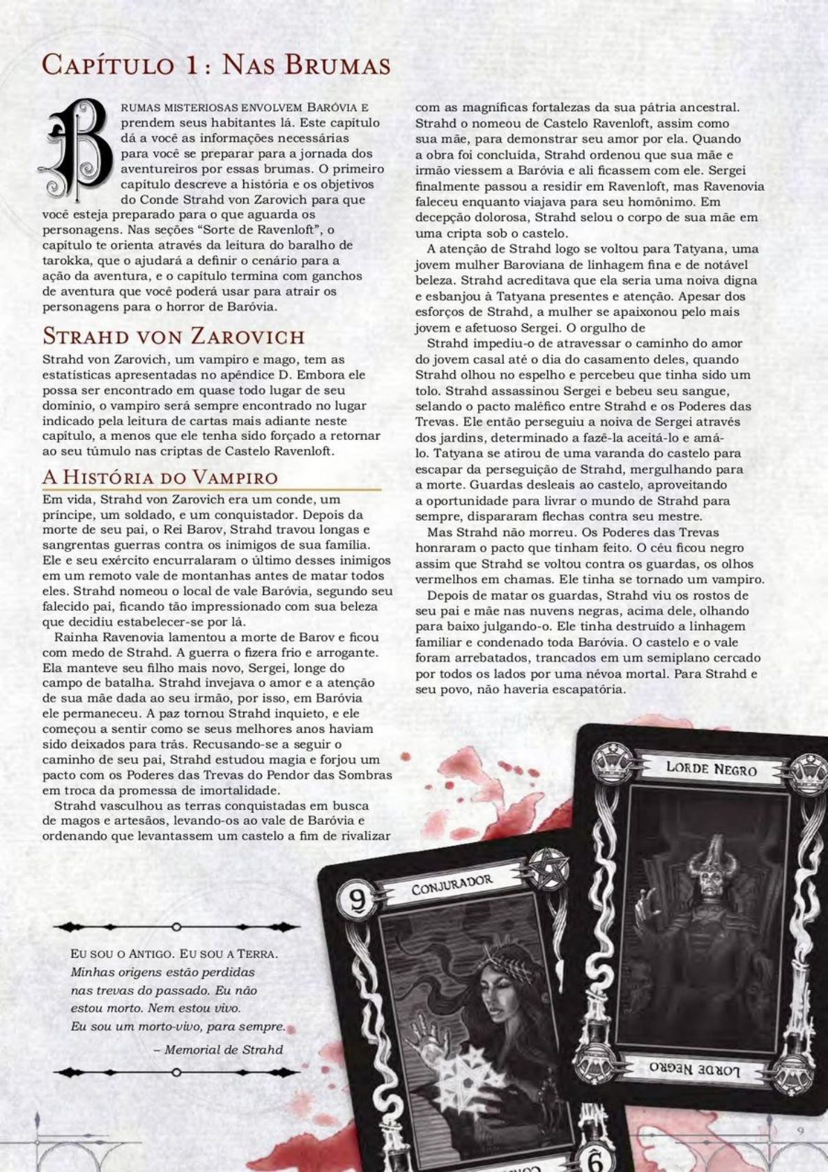 pdfcoffee com maldiao-de-strahd-curse-of-strahd-pdf-free - História