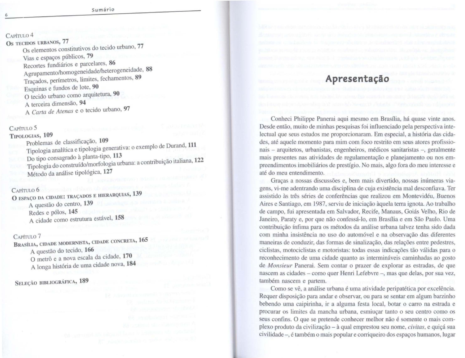 ANALISE URBANA PHILIPPE PANERAI Urbanismo