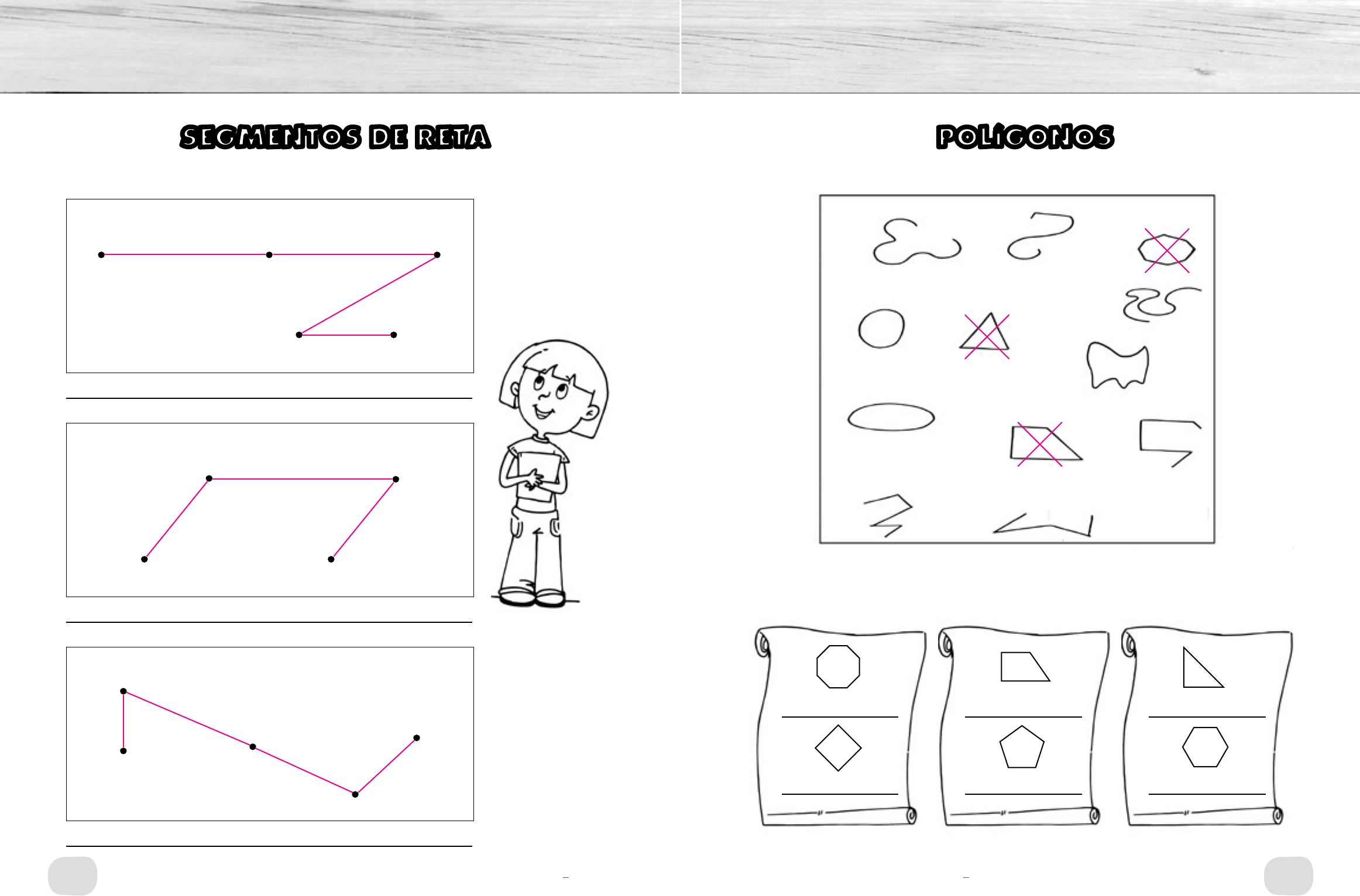 Atividade de Matemática 5 ano - Polígonos