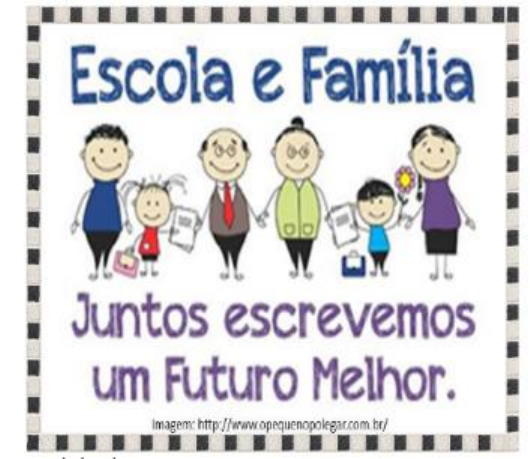 Familia e escola juntos