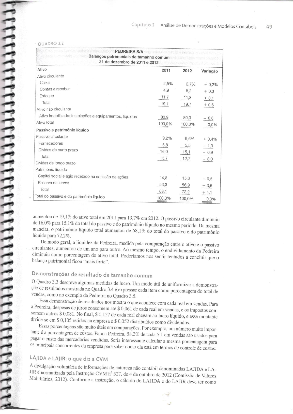 Analise De DemonstraÇÕes E Modelos Contabeis 3 Administração Financeira 2306