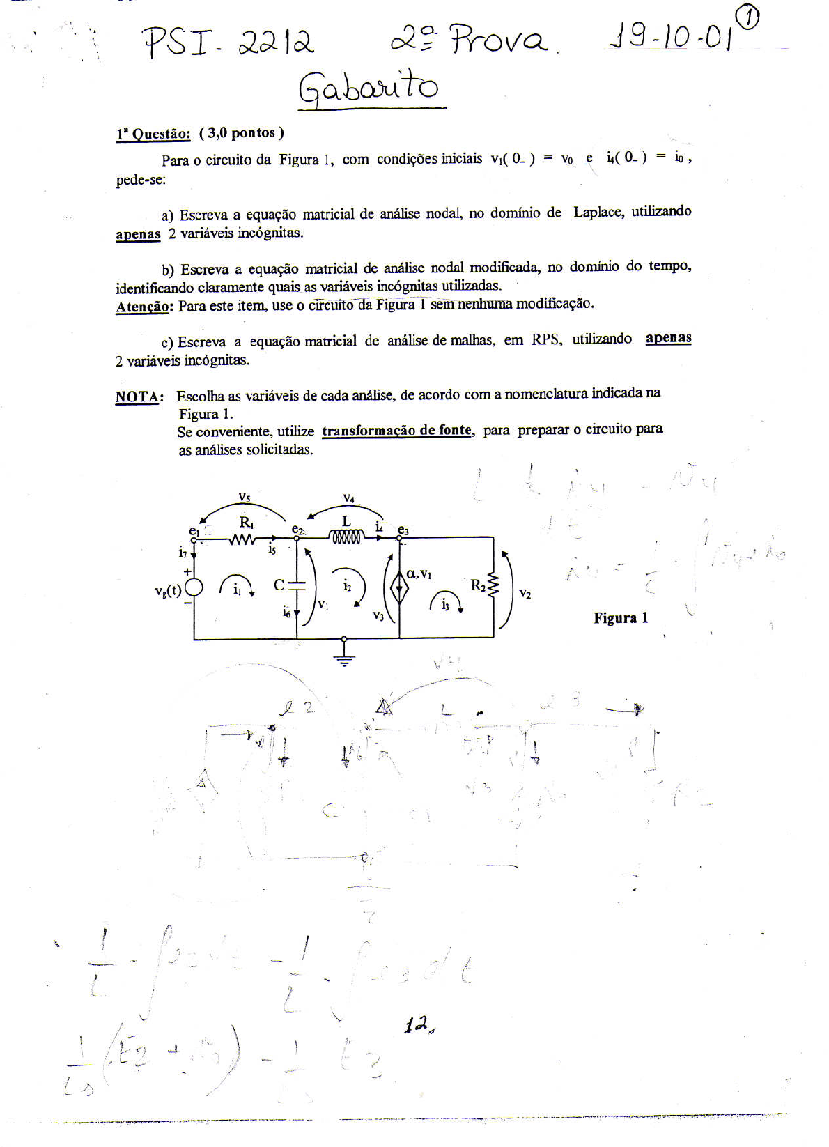 Circuitos Eletricos Ii Poli P2 2001 Circuitos Eletricos Ii 9