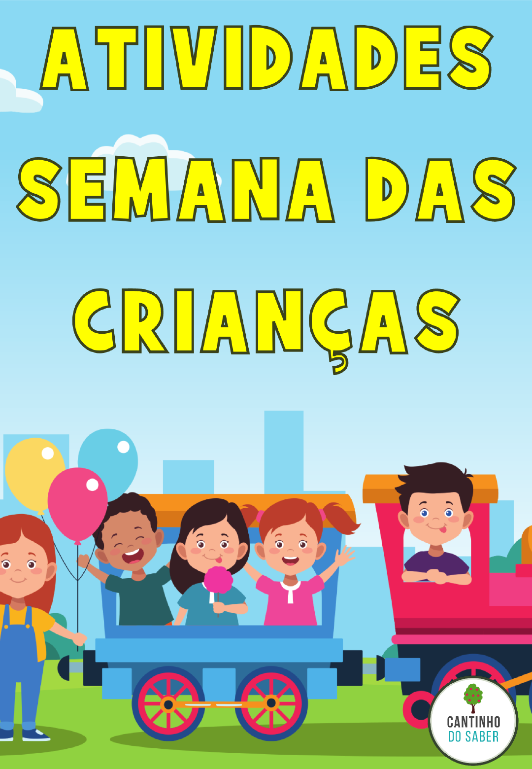 Quiz semana das crianças dos personagens