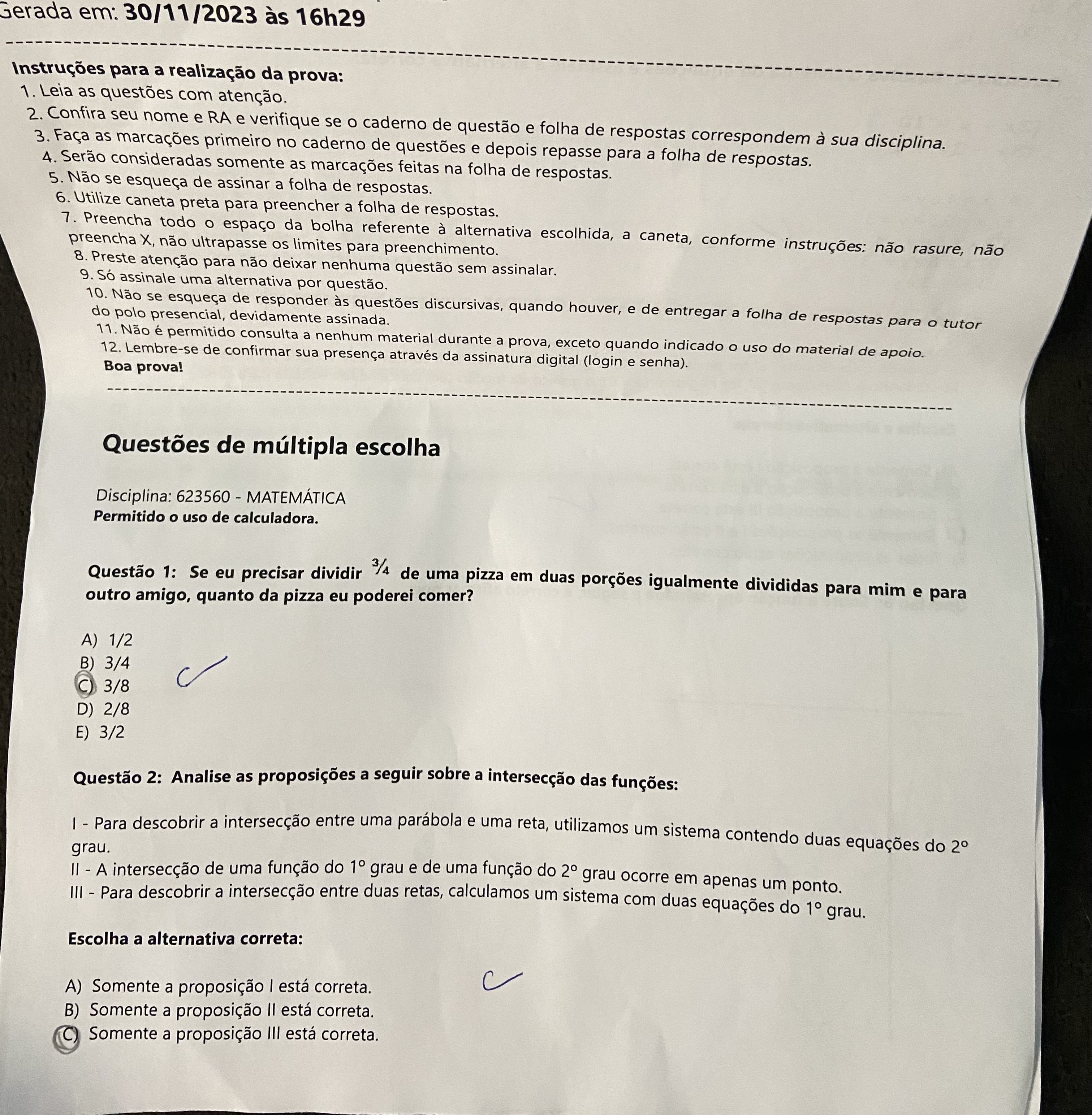 Você consegue passar neste teste básico de matemática sem usar