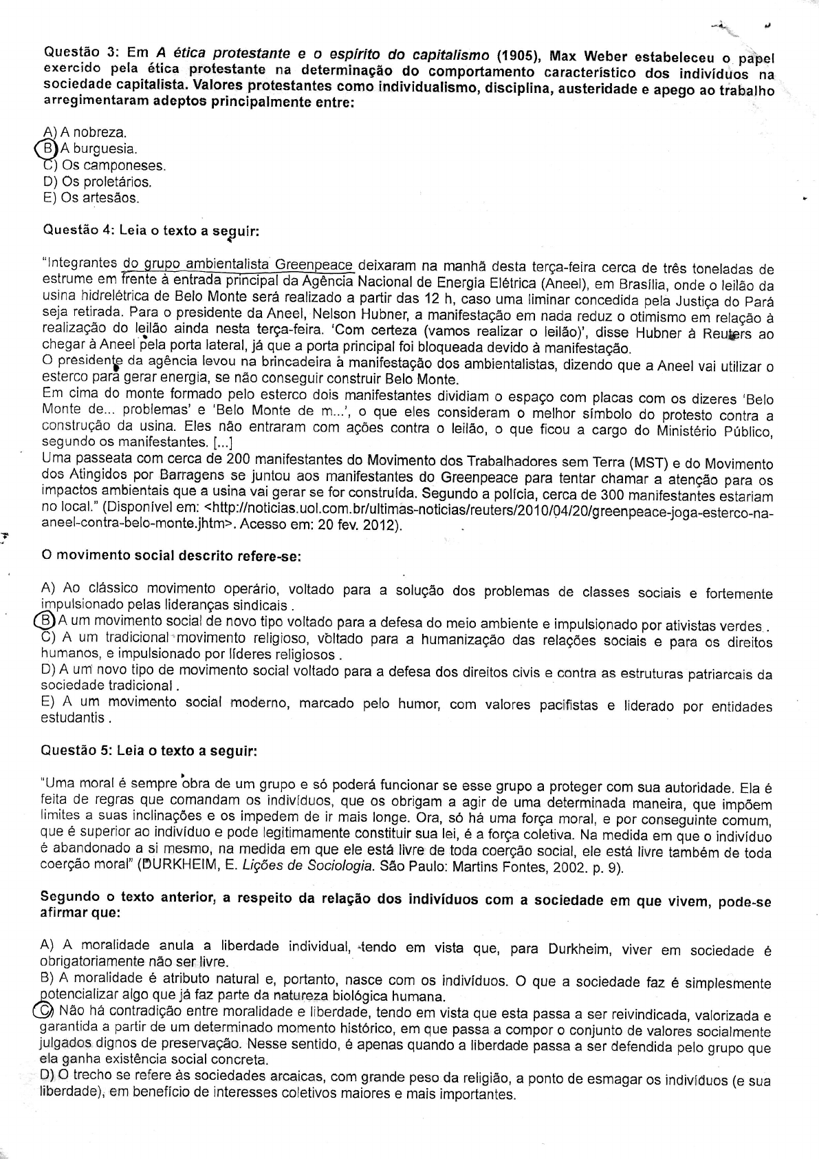 Nos Ultimos 150 Anos As Ciencias Sociais Desenvolveram - TEOBRAIN
