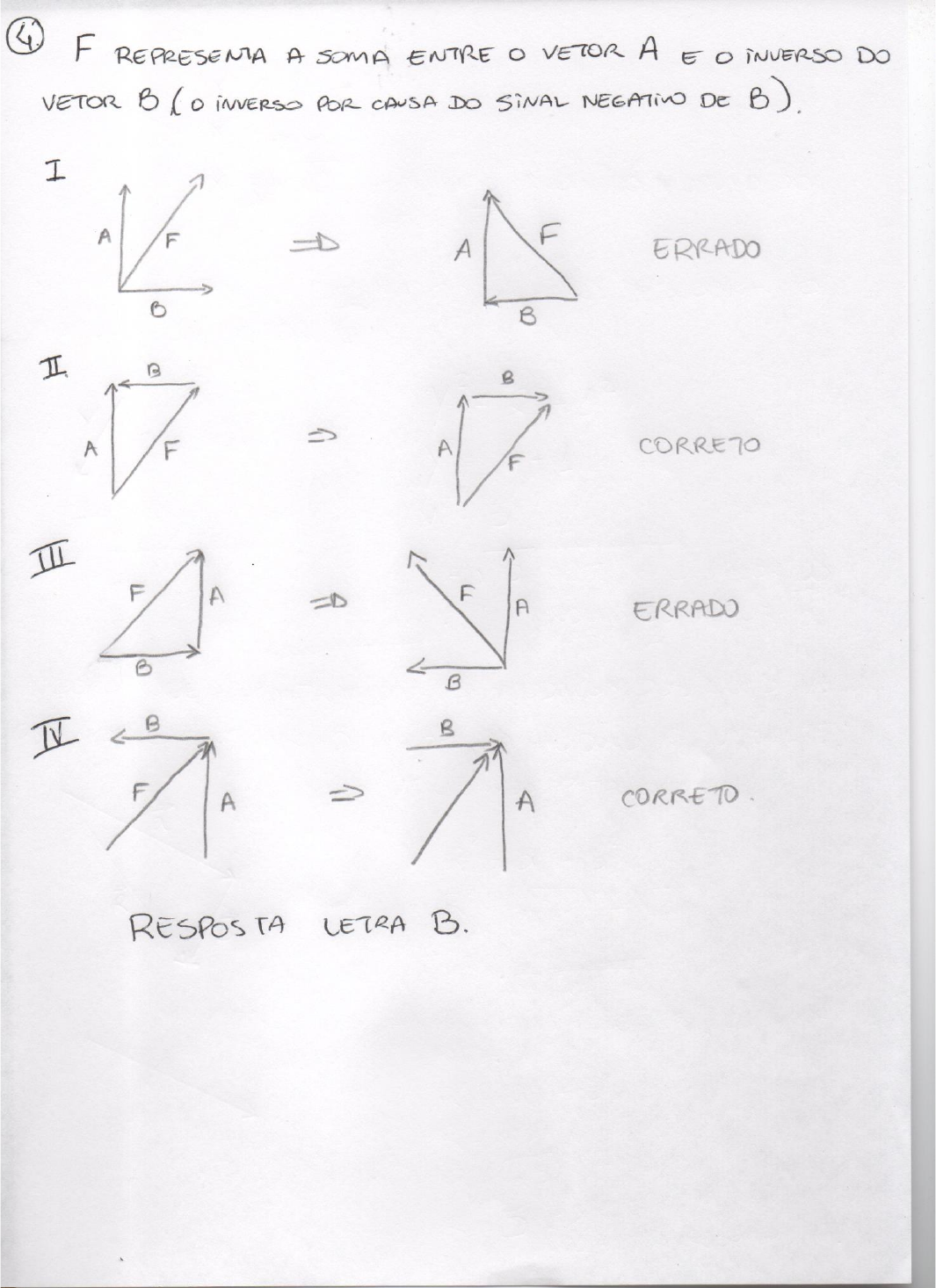 Lista De Exercicios Vetores - Física I