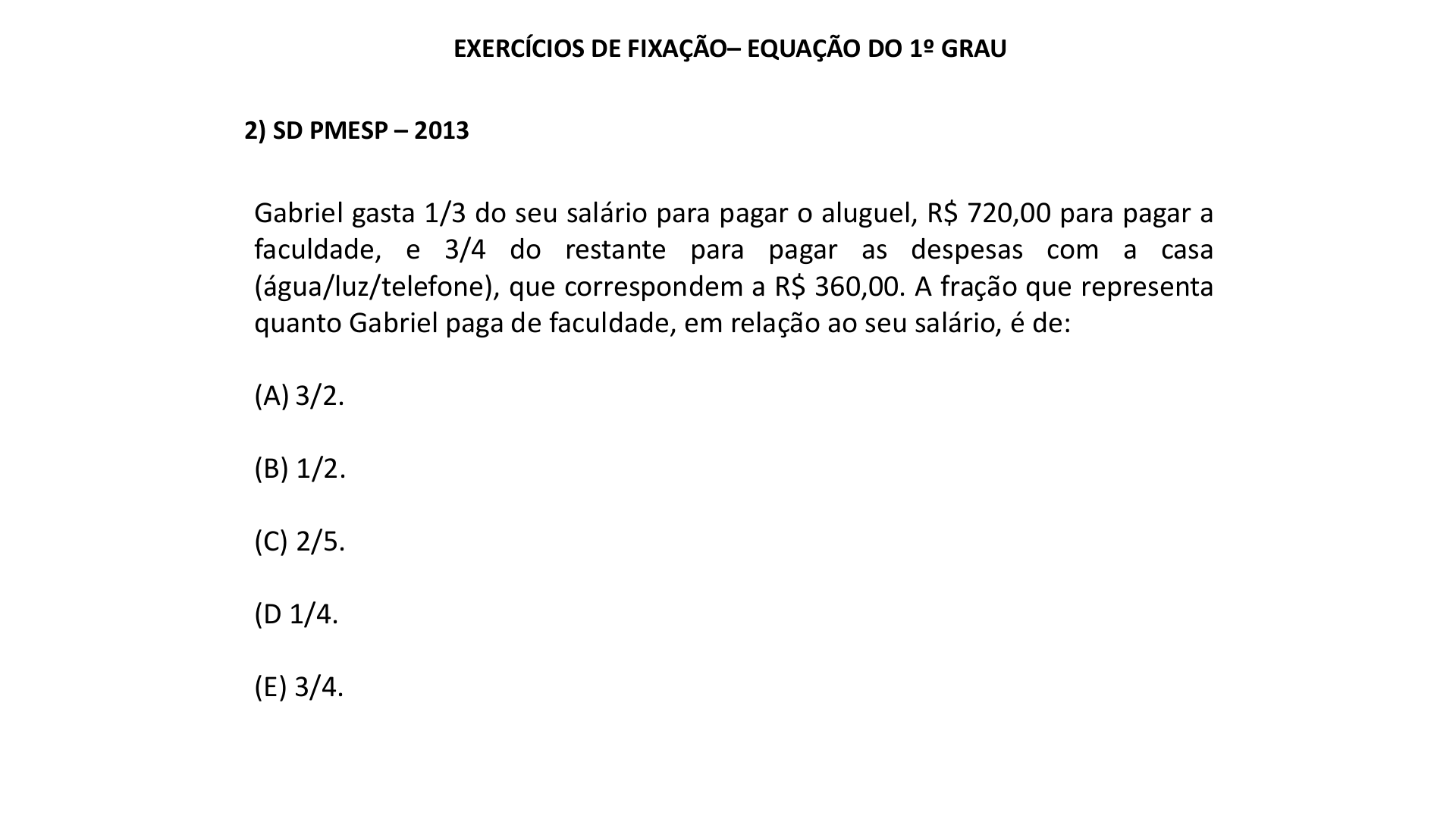 ✨ Aprenda resolver Equação do 1°Grau em 2 minutos 😎 🚨Ahh galera