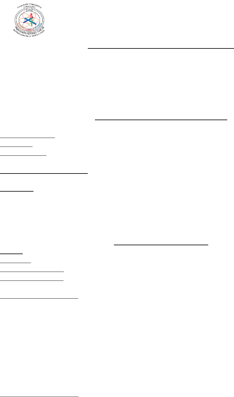 Material de apoio prova final DPC I - Direito Processual Civil I