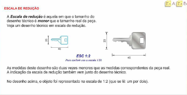 3 ESCALAS NBR 8196 - Desenho Técnico I