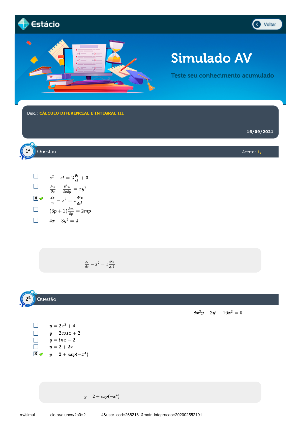 Acerte a alternativa correta #perguntaserespostas #matematica #quiz