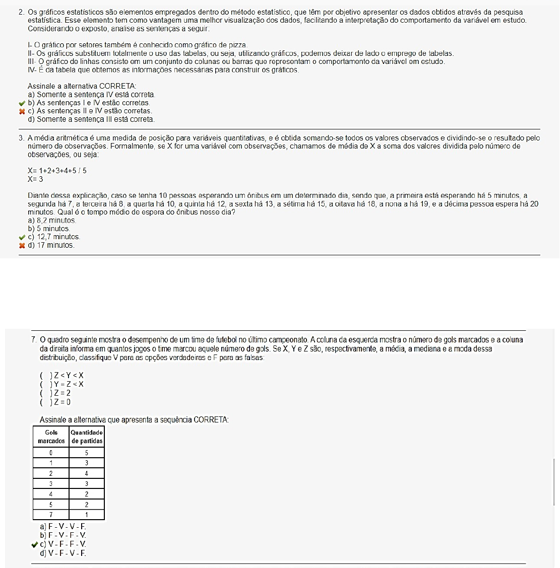 PROVA II METODOS QUANTITATIVOS UNIASSELVI - Métodos Quantitativos