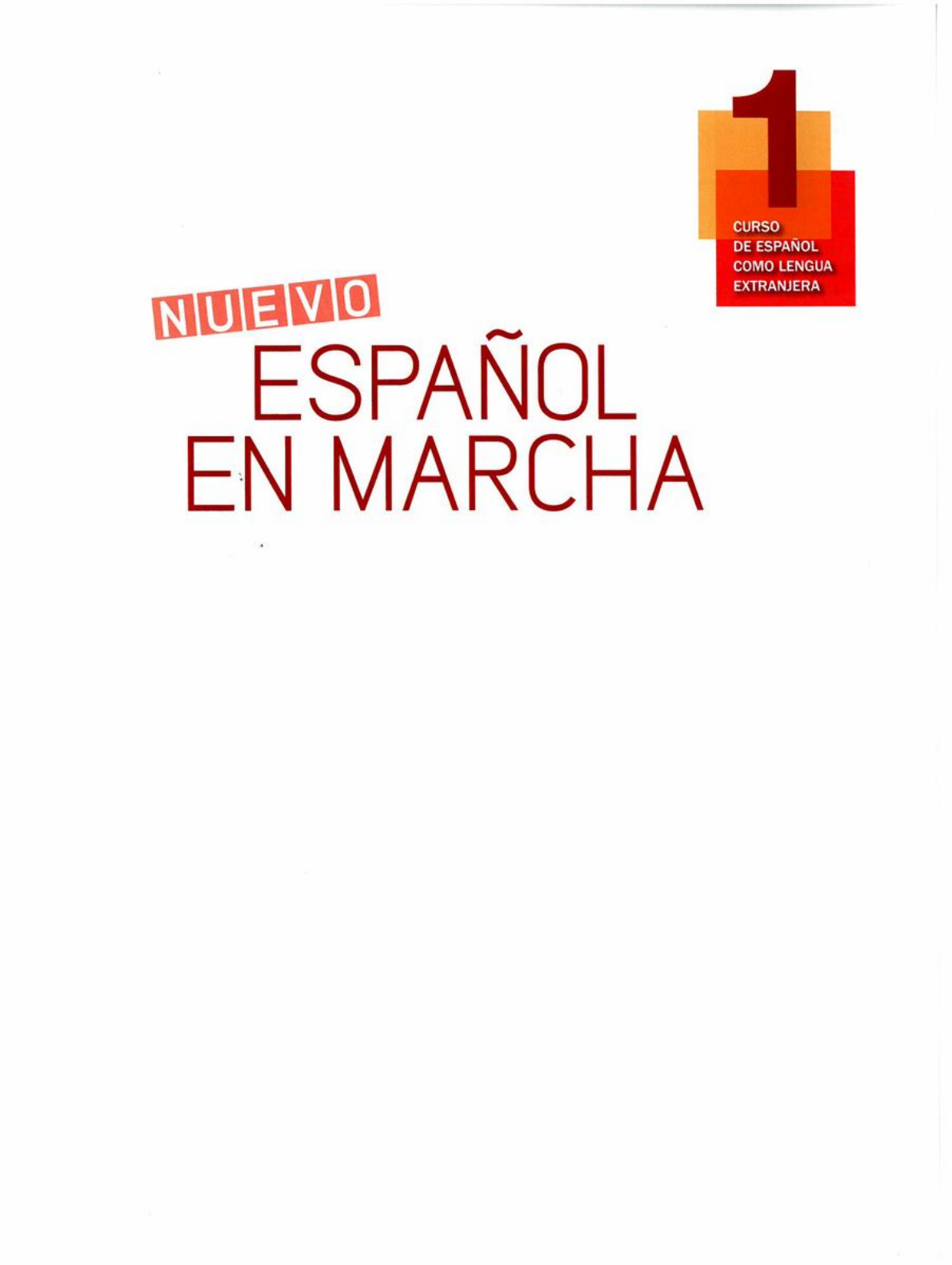 Nuevo-espanol-en-marcha-a1-pdf-free - Espanhol