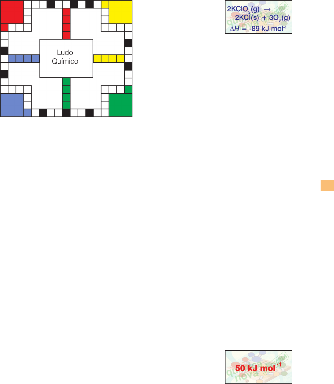 Jogos para o Ensino de Química: O Ludo como um jogo para discutir conceitos  de Termoquímica