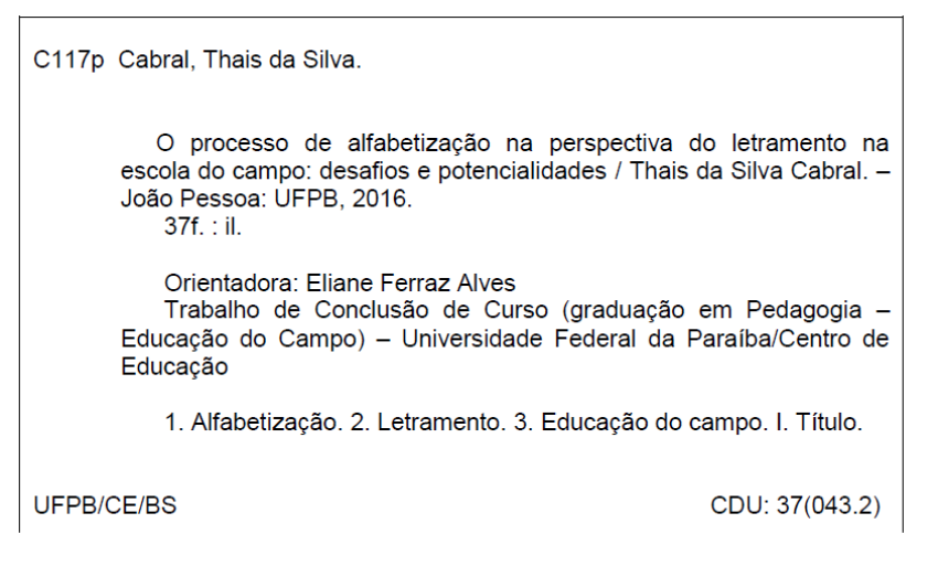 ALFABETIZAÇÃO- 1° ANO- EMEF TIRADENTES - Questionário