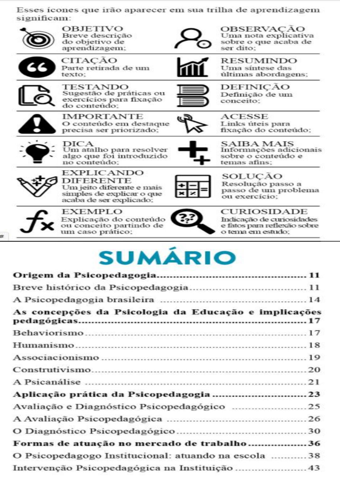 Psicologia Da Aprendizagem - Unidade 2 - Psicologia Da Aprendizagem