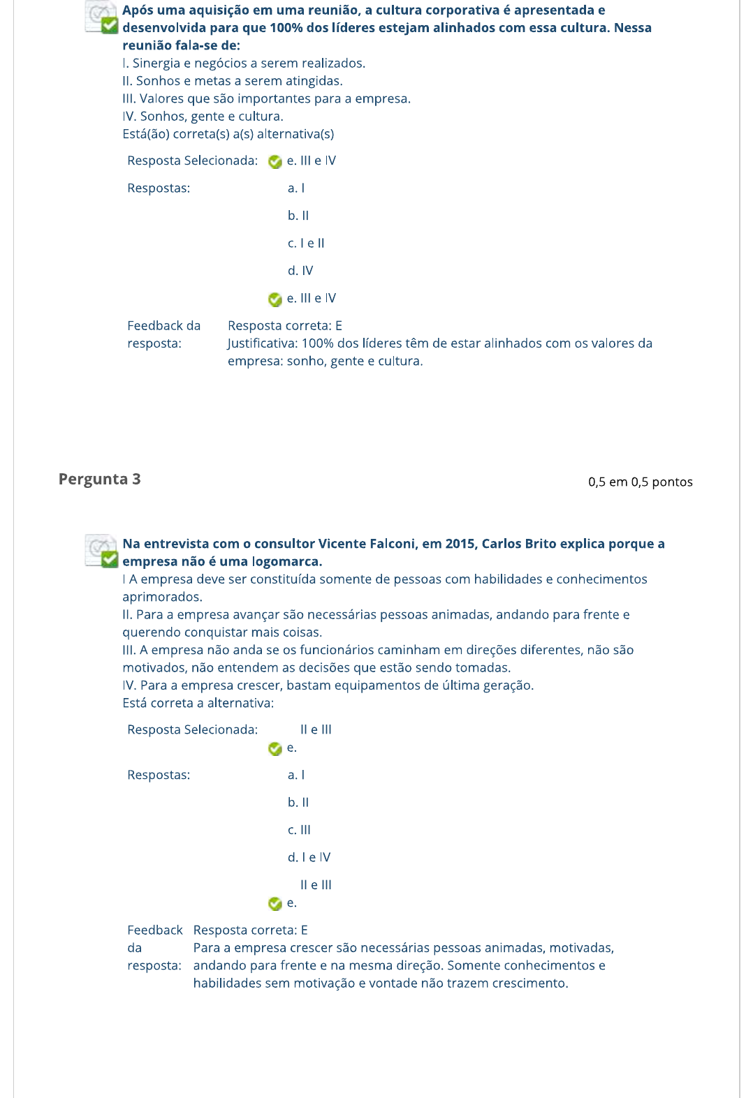 Estudos Disciplinares VII - Questionario Unidade II - Estudos ...