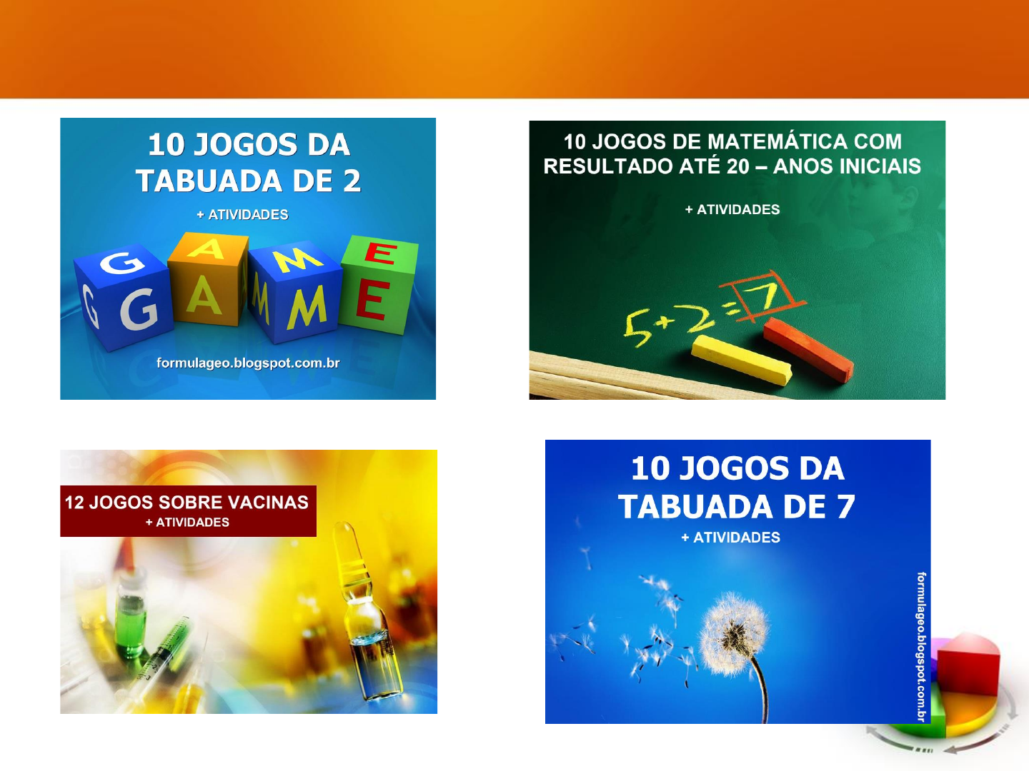 10 JOGOS DA TABUADA DE 2 - Contabilidade / Ciências Contábeis