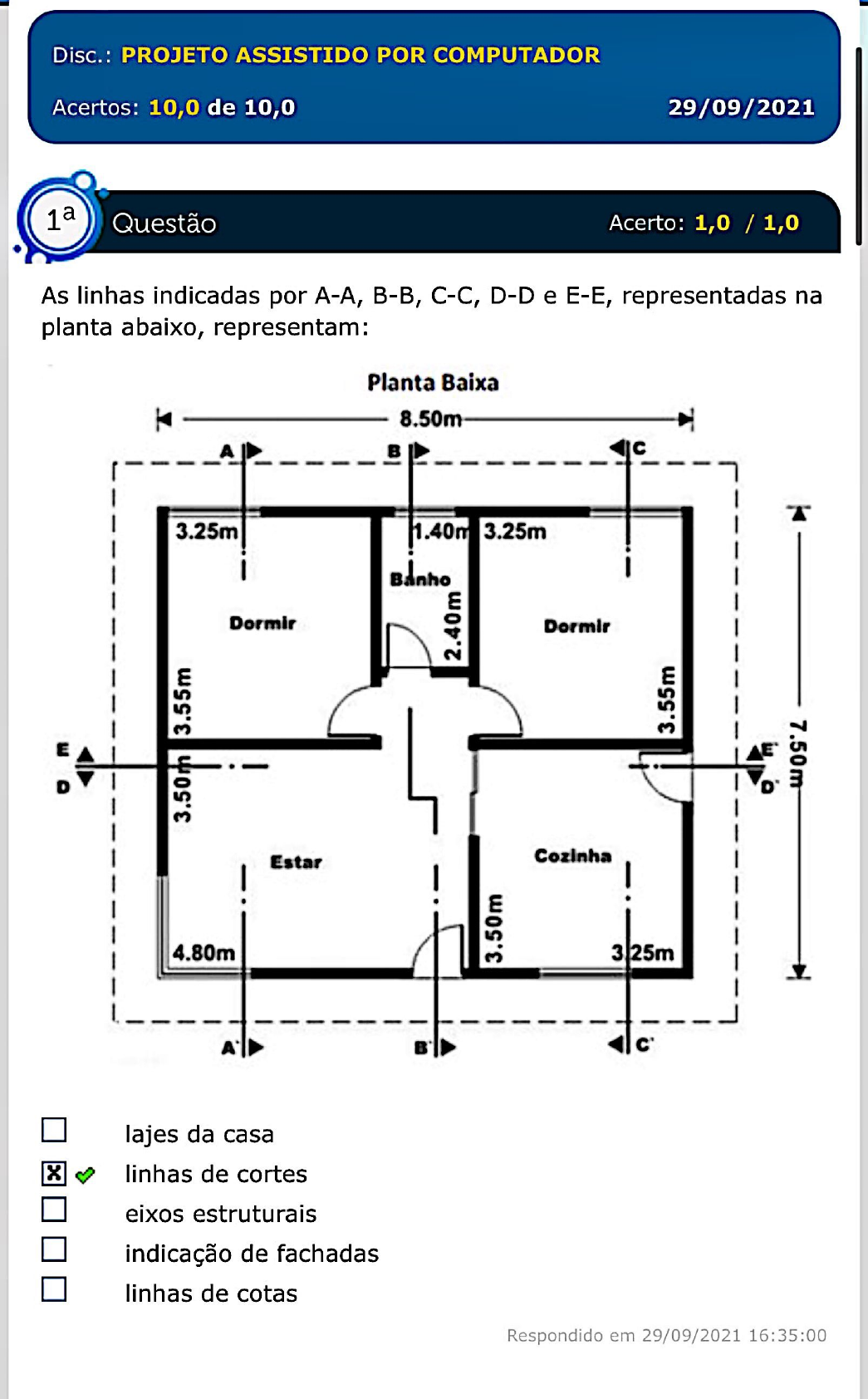 PROJETO ASSISTIDO POR COMPUTADOR - Projeto Assistido Por Computador