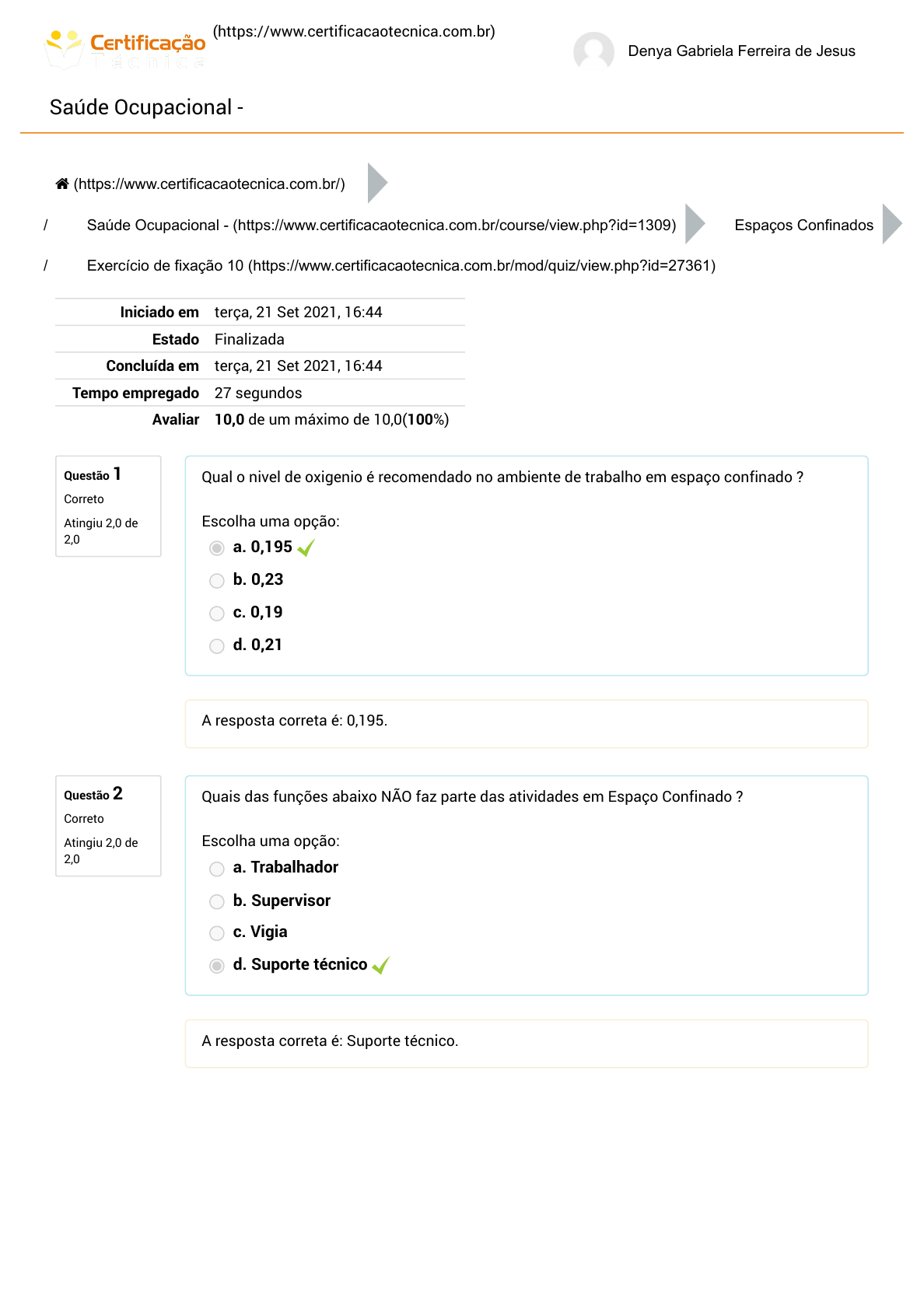 Questão 1298267 FGV - Atividades Técnicas de Suporte de Nível