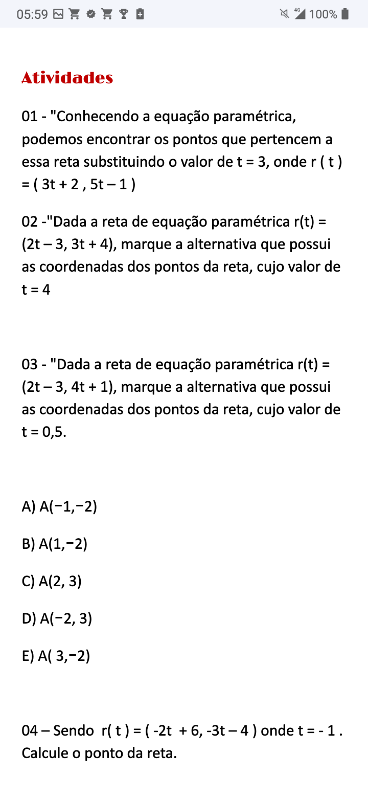 Assunto Par metros Matem tica Assunto Par metros Matem tica