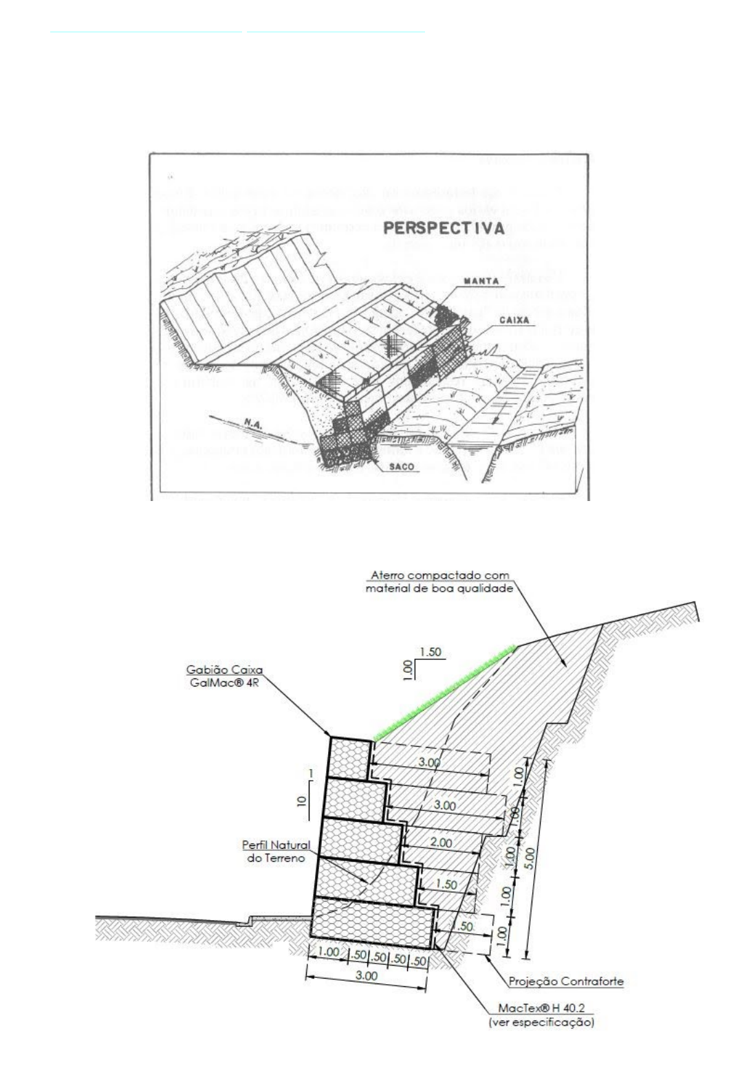 Muro de Gabião - Material e Mão de Obra Especializada