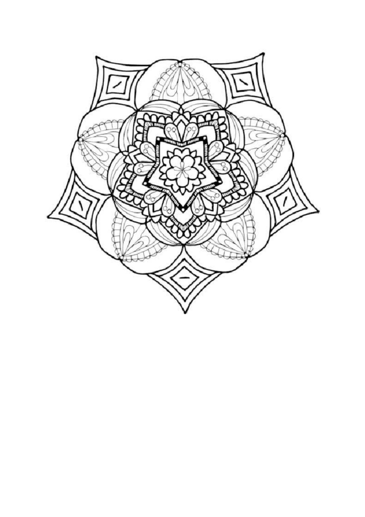 eBooks Kindle: Mandalas: Para Colorir (Livros Relaxamento  Colorindo Livro 3), Miranda, Isis