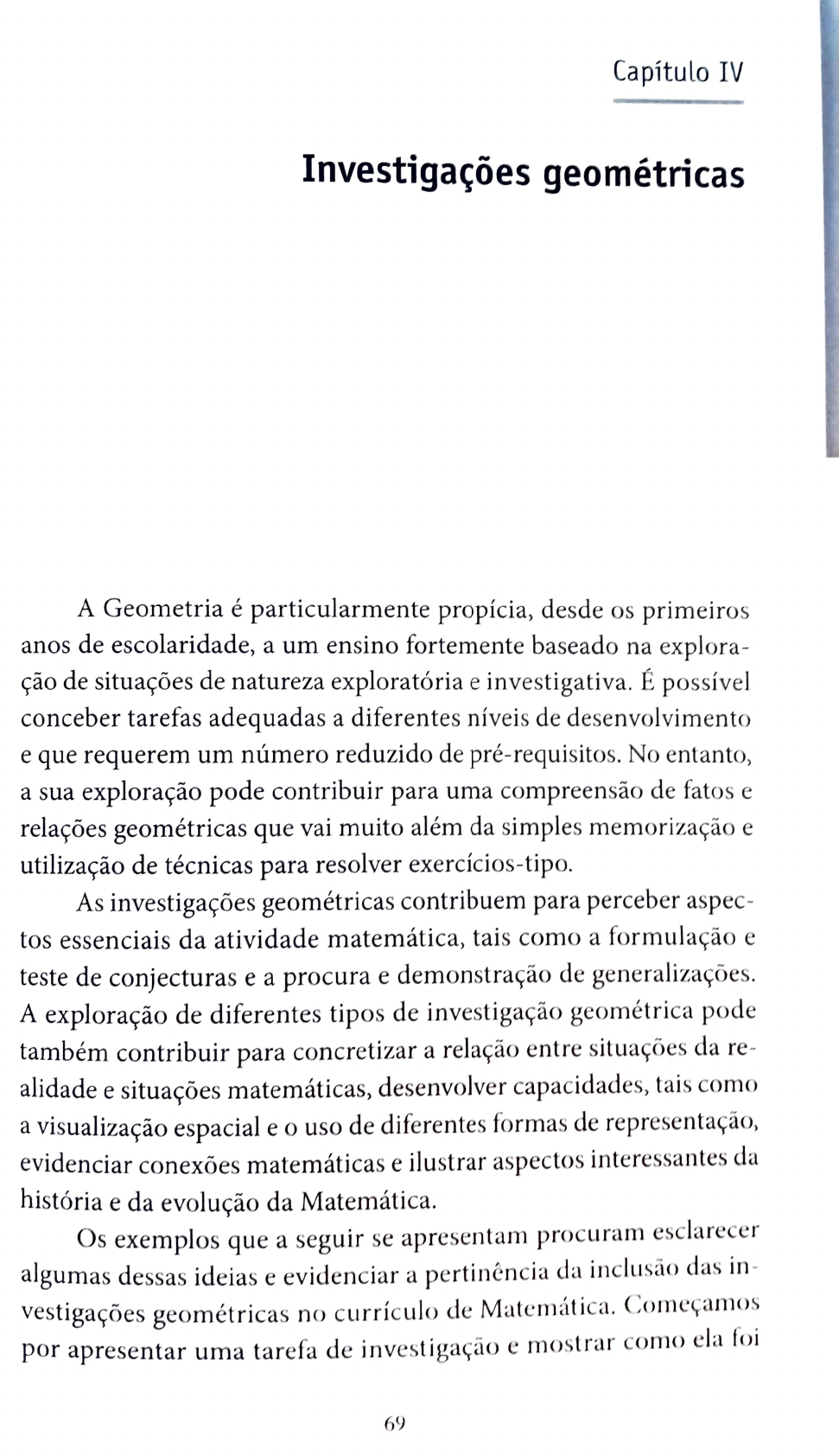  Investigações matemáticas na sala de aula - Nova