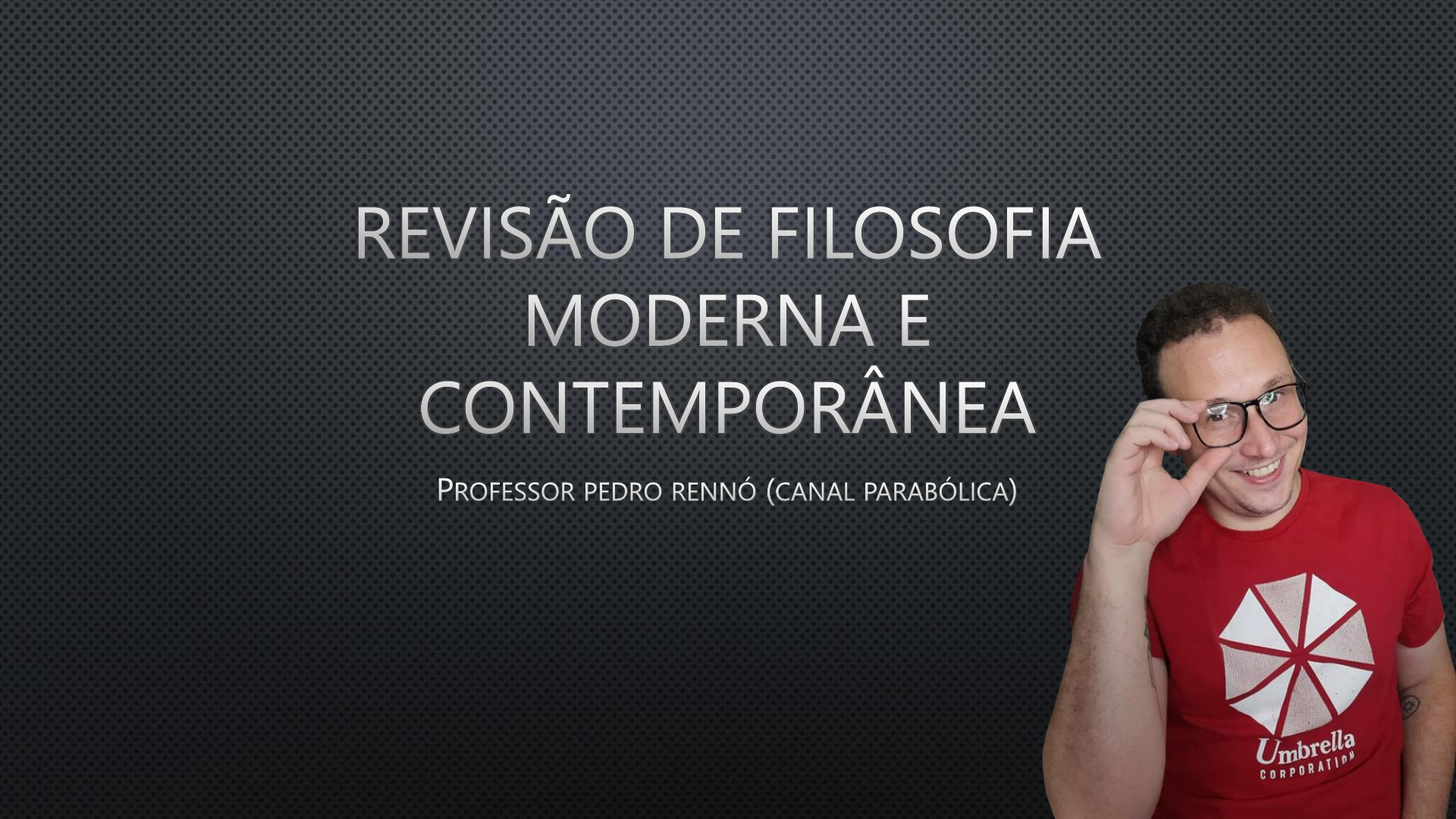 FILOSOFIA MODERNA E CONTEMPORÂNEA Filosofia
