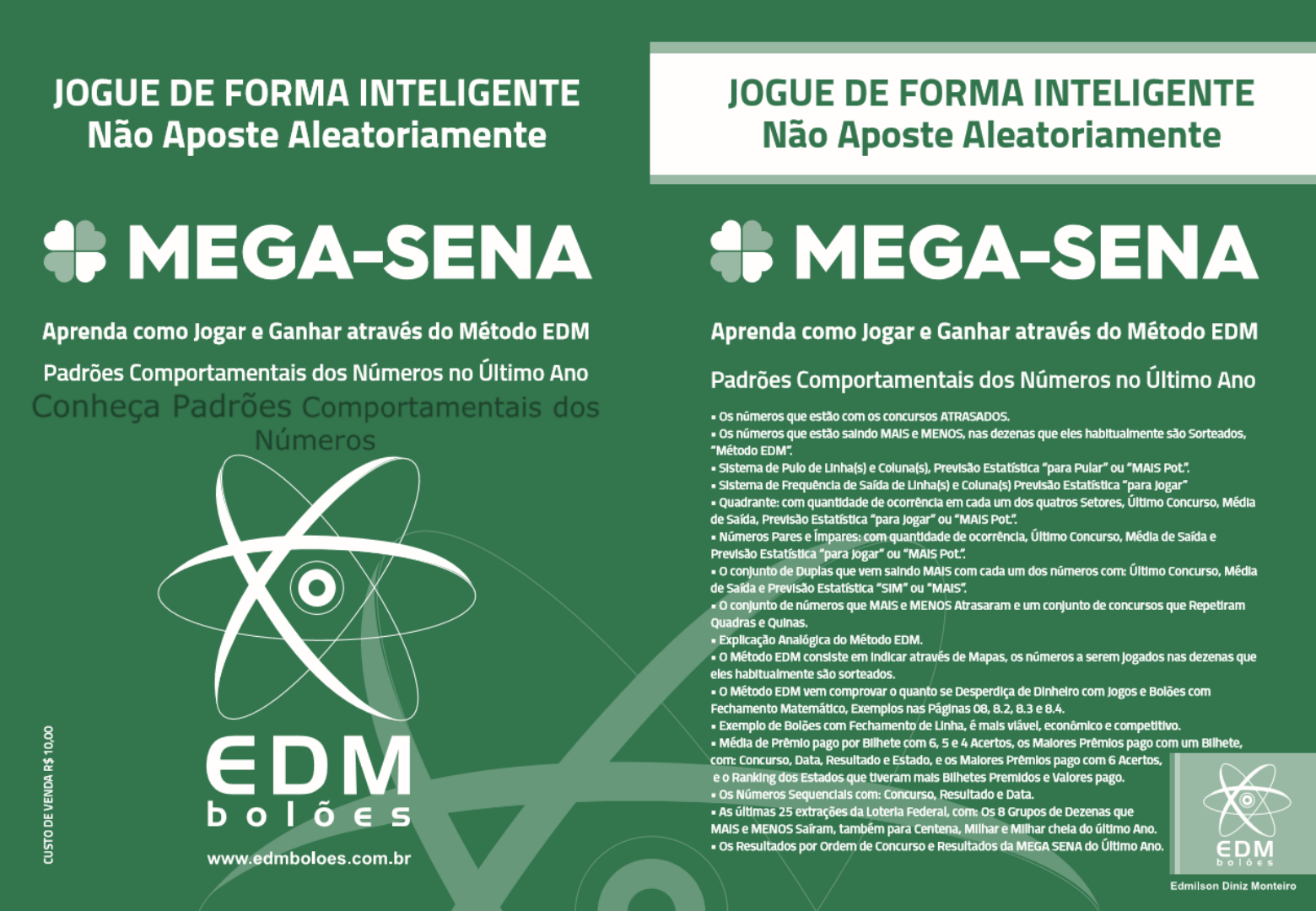 Exercício: Gerar Jogos da Mega Sena - Lógica de Programação - Bóson  Treinamentos em Ciência e Tecnologia