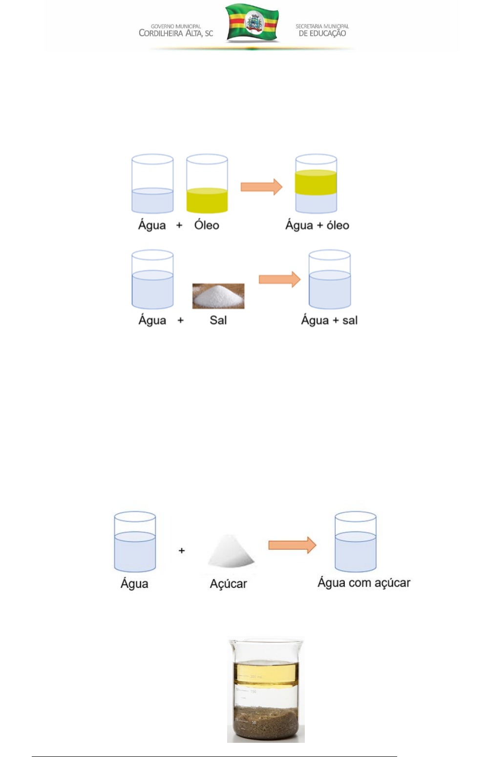 Grátis: Tipos de Misturas e Importância da Água - Material Claro e Objetivo  em PDF para Estudo Rápido, image size:999x1549