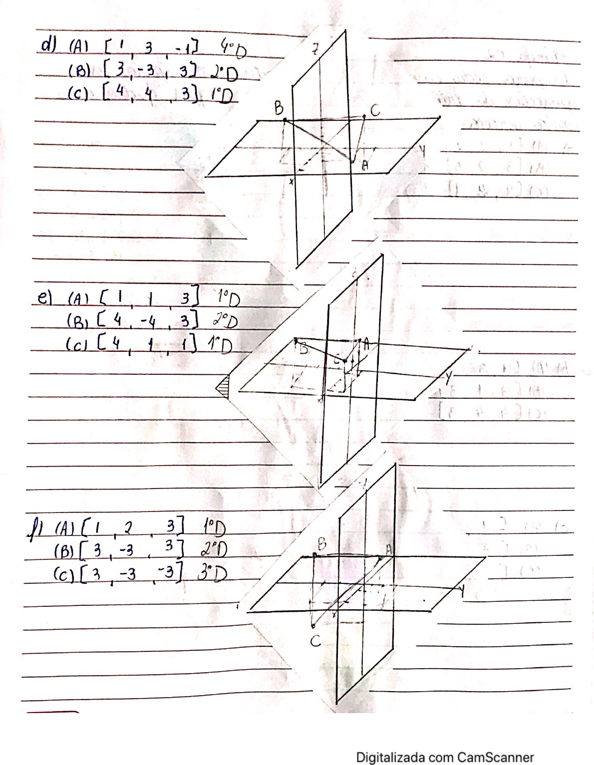 Tarefa 02 Geometria Descritiva Geometria Descritiva I 3414