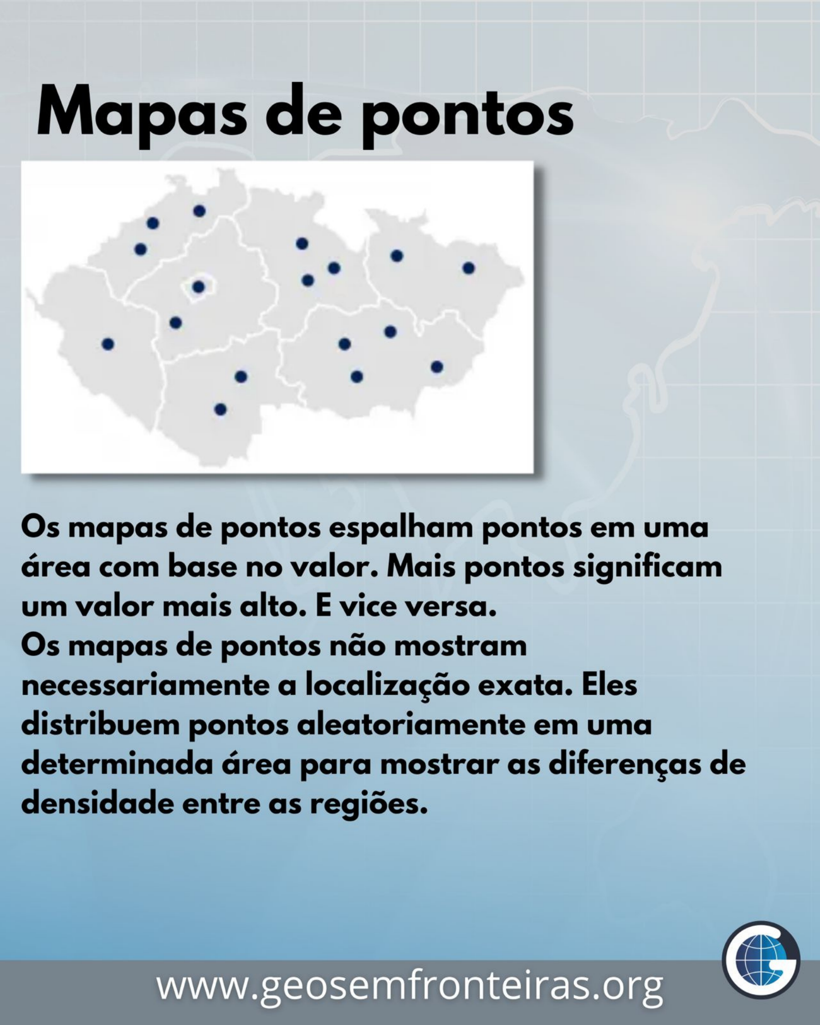 Tipo De Mapas - Cartografia Temática