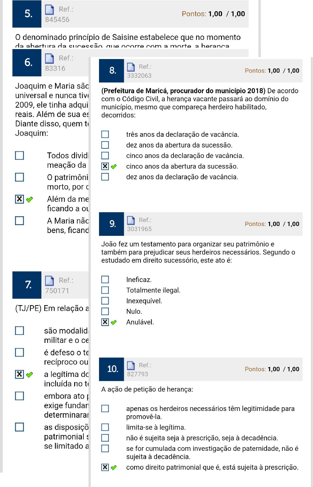 Direito Civil VI - Direito Civil VI